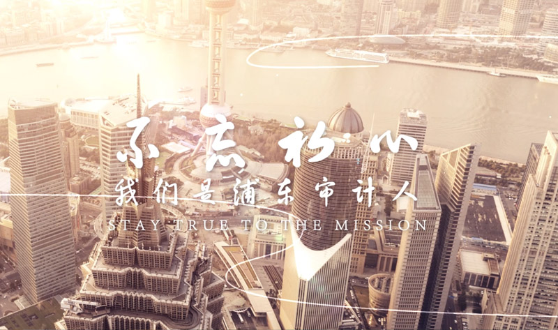 浦東審計(jì)局宣傳片拍攝制作